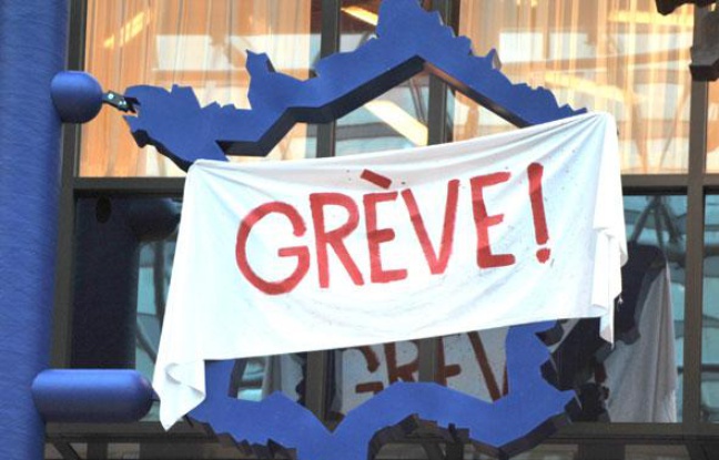 Non à la grève !  Vistas In Education