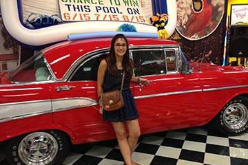Old Time Car