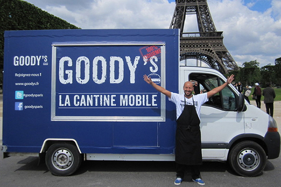 Food truck Paris