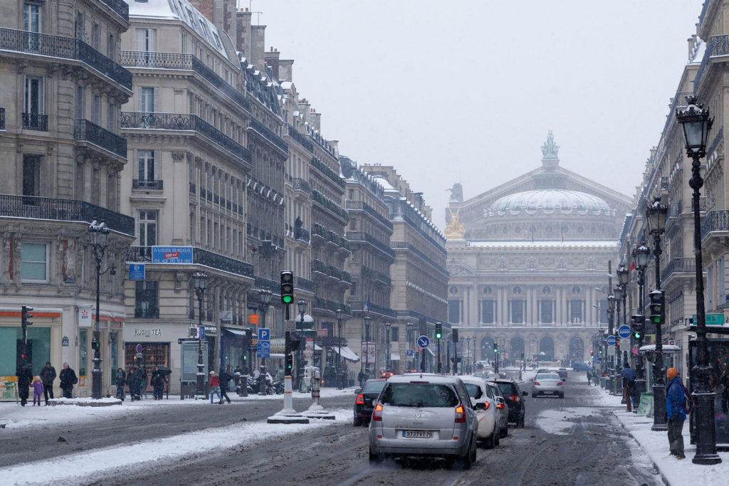 paris in winter