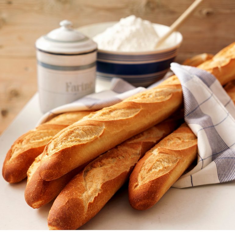 Lived in France understand - baguettes