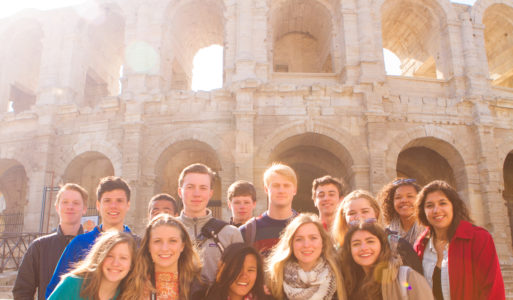 Group at Arles Arene
